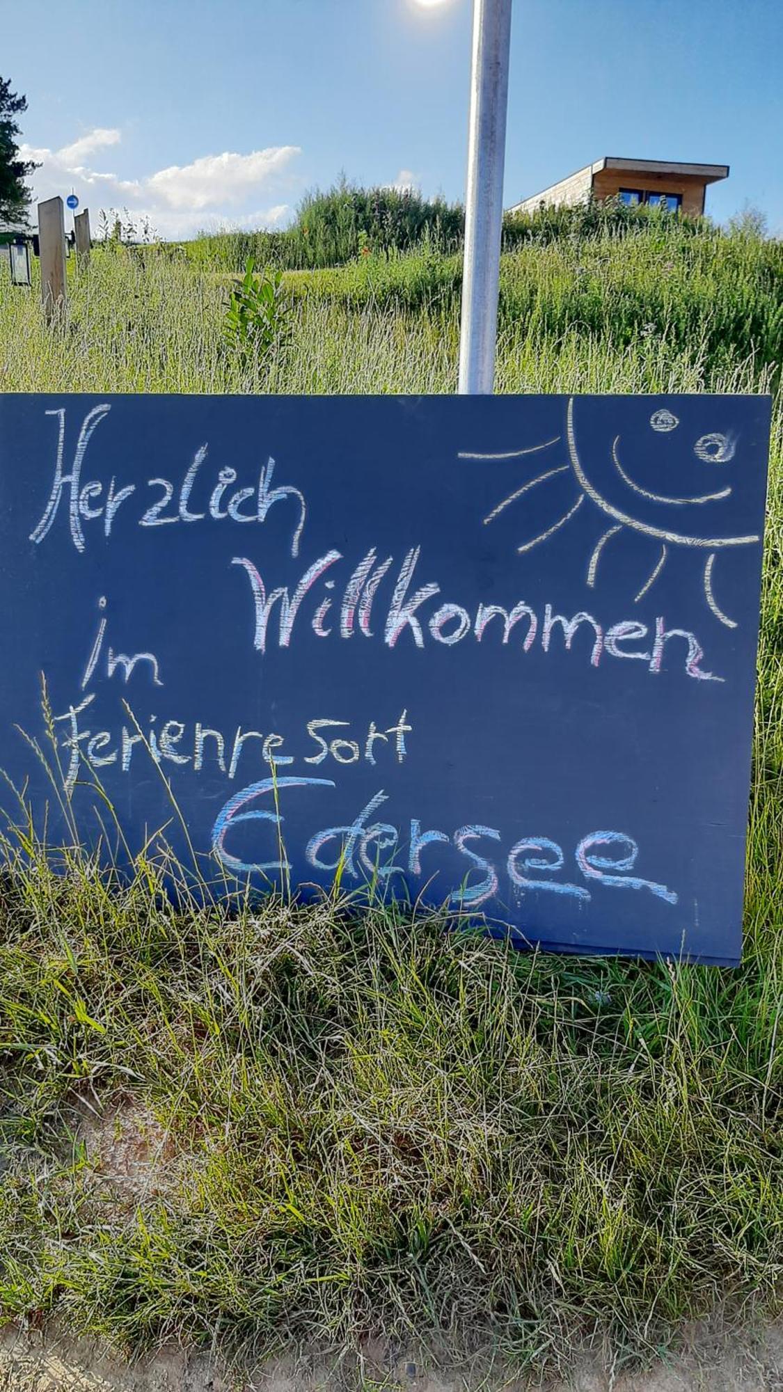 Ferienresort Edersee Gmbh Hemfurth-Edersee Exteriör bild